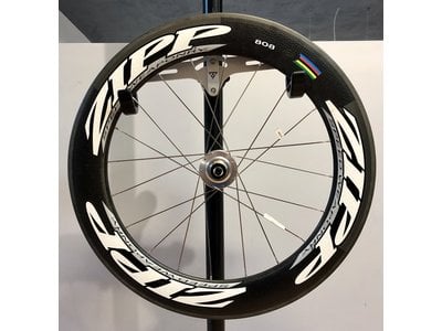 Zipp Roue Zipp 808 à Boyau avec Moyeu Powertap/Shimano