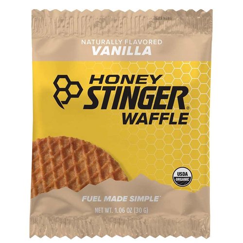 Honey Stinger Gaufre énergétique Honey Stinger Vanille Honey Stinger Gaufre énergétique Honey Stinger Vanille