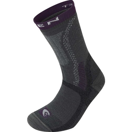 Lorpen Bas Lorpen Heavy Trekker Femme Charcoal/Prune Lorpen Bas Lorpen Heavy Trekker Femme Charcoal/Prune
