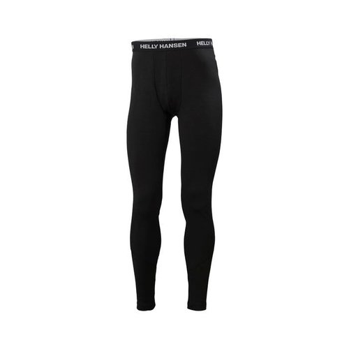 Helly Hansen Sous-vêtement Helly Hansen Lifa Merino Midweight Pant Noir Helly Hansen Sous-vêtement Helly Hansen Lifa Merino Midweight Pant Noir