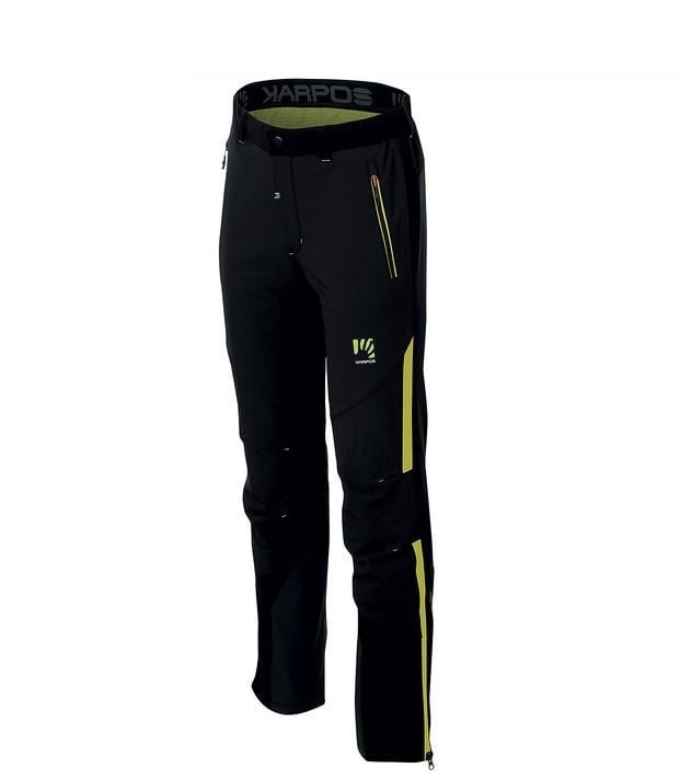 Karpos Express 200 Evo Pant Black/Yellow - Demers bicyclettes et