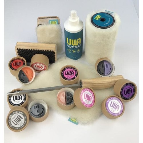 Ulla Ulla Sampler Waxing System Ulla Ulla Sampler Waxing System