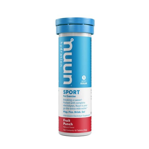 Nuun Comprimés Nuun Active Punch aux Fruits Nuun Comprimés Nuun Active Punch aux Fruits