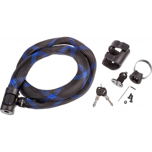 Abus Cadena Abus, Ivera Chaine clé 7mm x 110cm (7mm x 3.6') Abus Cadena Abus, Ivera Chaine clé 7mm x 110cm (7mm x 3.6')
