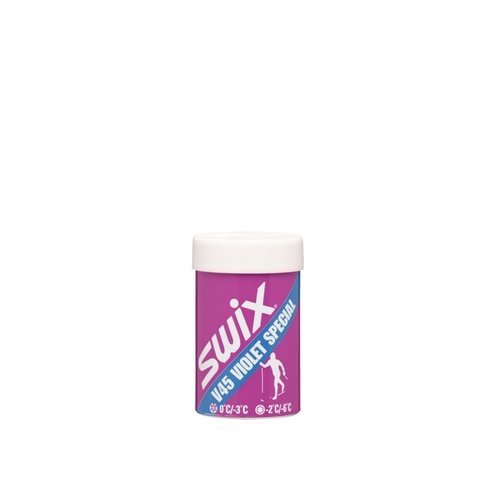 Swix Fart de retenue Swix V45 Violet Special 0/-6C 45g Swix Fart de retenue Swix V45 Violet Special 0/-6C 45g
