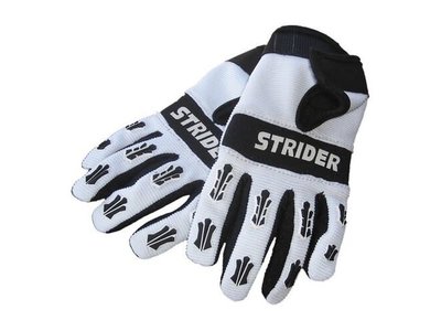 Strider Gant Strider Doigt Long Blanc/Noir Large