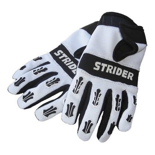 Strider Strider Junior Long Glove White/Black Large