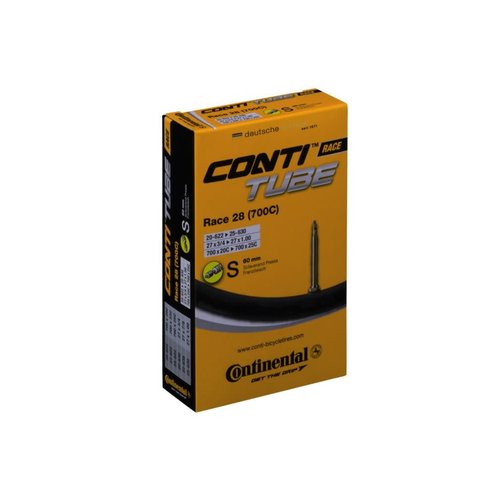 Continental Chambre à air Continental 700 x 20-25 - PV 60mm Continental Chambre à air Continental 700 x 20-25 - PV 60mm