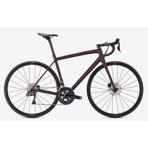 Specialized Specialized Aethos Expert Bike 2021 Burbundy Specialized Specialized Aethos Expert Bike 2021 Burbundy