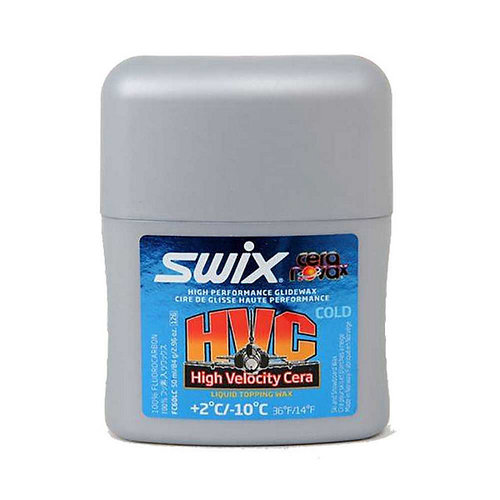 Swix Swix HVC Cold +2/-10 Blue Liquid Wax Swix Swix HVC Cold +2/-10 Blue Liquid Wax