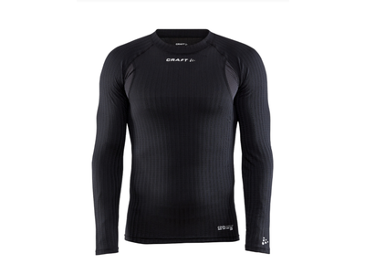 Craft Craft Active Extreme X Crewneck LS Base Layer Black