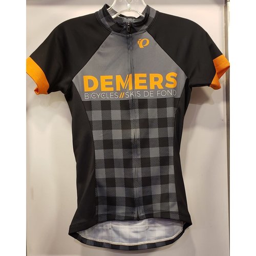 Demers Demers Woman Road Woman Short Sleeve Jersey Demers Demers Woman Road Woman Short Sleeve Jersey