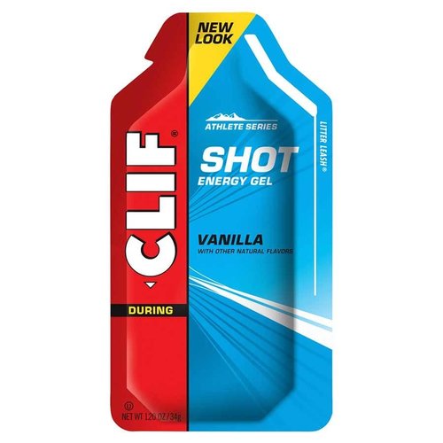 Clif Gel énergétique Clif Shot Vanille Clif Gel énergétique Clif Shot Vanille