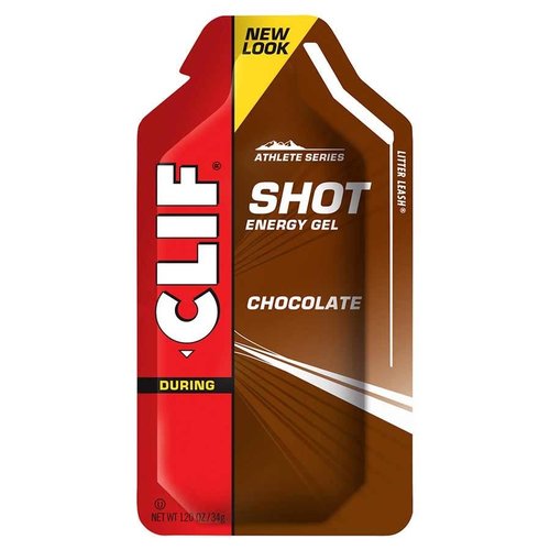 Clif Gel énergétique Clif Shot Chocolat 34g Clif Gel énergétique Clif Shot Chocolat 34g