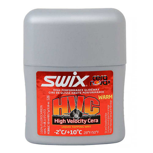 Swix Swix HVC Warm -2/+10 Red Liquid Wax