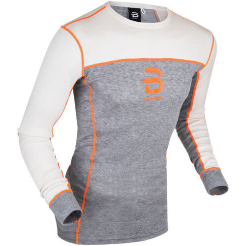 Bjorn Daehlie Bjorn Daehlie Performance-Tech LS Base Layer Grey/White