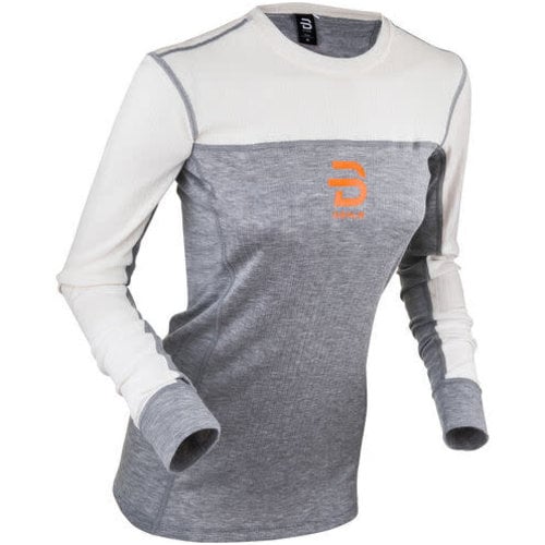 Bjorn Daehlie Bjorn Daehlie Performance-Tech LS Woman Base Layer Grey/White