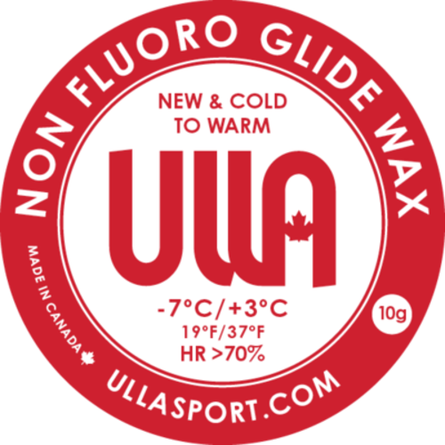 Ulla Ulla Red Glide Wax +3/-7C (10g)