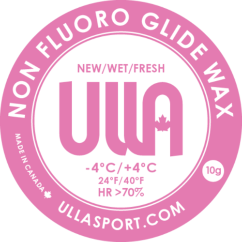 Ulla Ulla Pink -4/+4 Glide Wax 10g Ulla Ulla Pink -4/+4 Glide Wax 10g