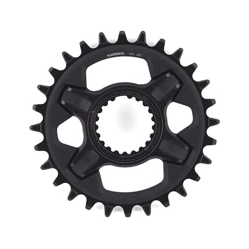 Shimano Plateau Shimano XT SM-CRM85, 12vit. 30D, BCD: Direct Mount, Aluminium/Composite/Acier, Noir