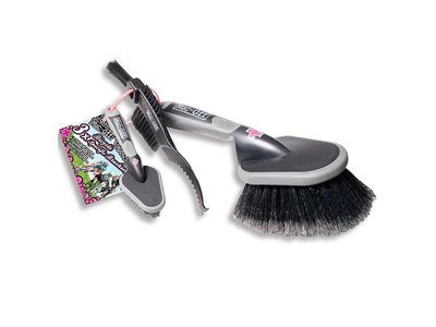 Muc-Off Ensemble de 3 brosses Muc-Off