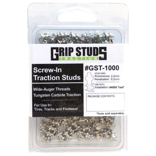 Grip Studs Clou de traction Grip Studs Bicycle Tire Snow/Ice Studs (paquet de 150) Grip Studs Clou de traction Grip Studs Bicycle Tire Snow/Ice Studs (paquet de 150)
