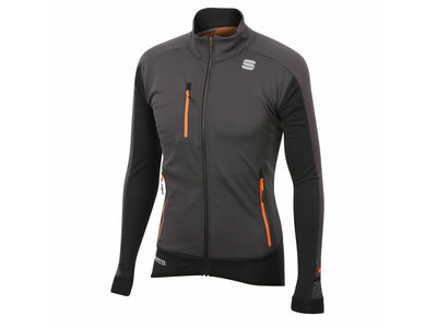 Sportful Manteau Sportful Apex WS Noir/Gris