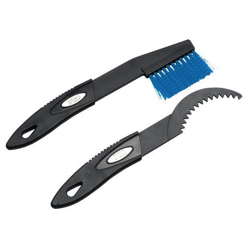 Pro Ensemble de 2 brosses Shimano Chaine/Cassette Pro Ensemble de 2 brosses Shimano Chaine/Cassette