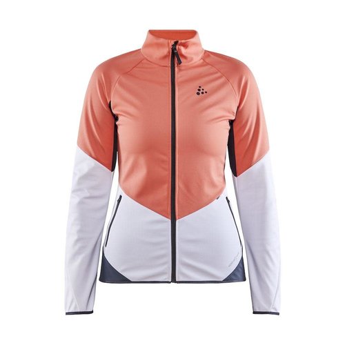 Craft Manteau Craft Glide Pêche/Blanc Femme Craft Manteau Craft Glide Pêche/Blanc Femme