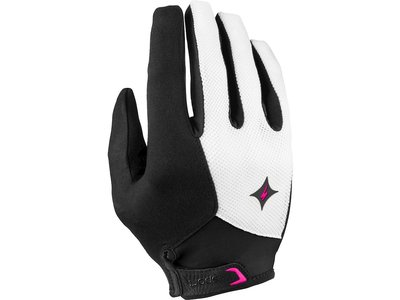 Specialized Specialized BG Sport LF Woman Long Glove White/Pink