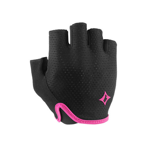 Specialized Gant Specialized BG Grail Femme Noir/Rose Large Specialized Gant Specialized BG Grail Femme Noir/Rose Large