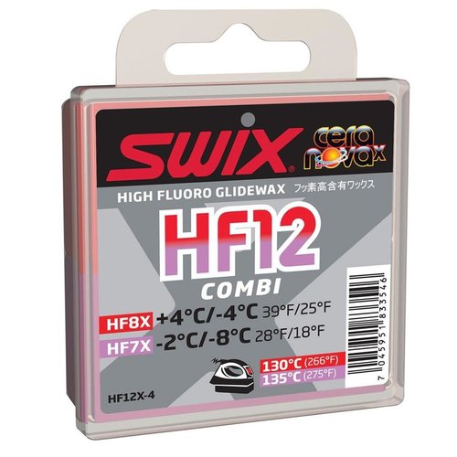 Swix Fart de glisse Swix Combi HF12 40g Swix Fart de glisse Swix Combi HF12 40g