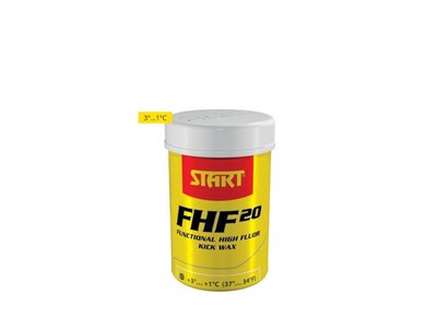 Start Start FHF20 Yellow Grip Wax +3/+1 (45g)
