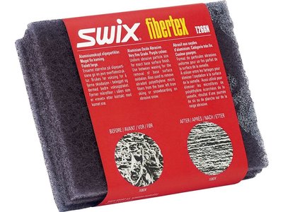 Swix Fibertex medium aluminium violet 3 pads
