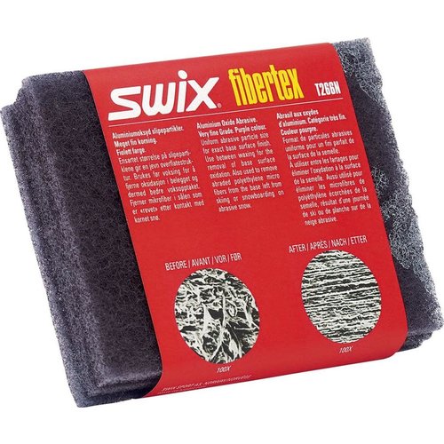 Swix Fibertex medium aluminium violet 3 pads