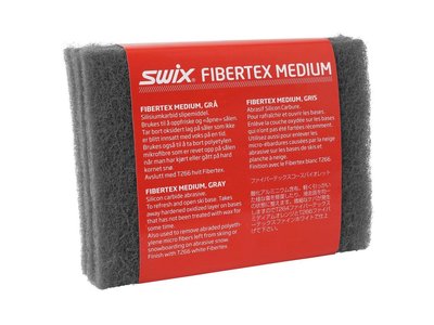 Swix Fibertex medium Swix Gris kit de 3