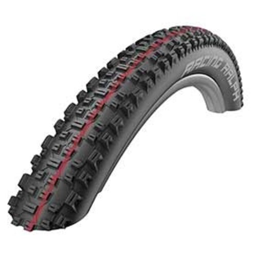 Schwalbe Pneu Schwalbe Racing Ralph 275x2.25 Pliable Tubeless Ready Addix Speed SnakeSkin 67TPI Noir Schwalbe Pneu Schwalbe Racing Ralph 275x2.25 Pliable Tubeless Ready Addix Speed SnakeSkin 67TPI Noir