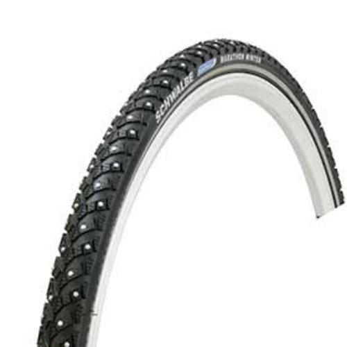 Schwalbe Pneu Schwalbe Marathon Winter Plus 700x40C Rigide Tringle Winter SmartGuard 67TPI Noir Schwalbe Pneu Schwalbe Marathon Winter Plus 700x40C Rigide Tringle Winter SmartGuard 67TPI Noir