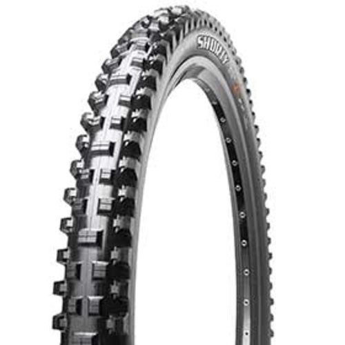 Maxxis Pneu Maxxis Shorty 29''x2.50 Pliable Tubeless Ready 3C Maxx Grip 2-ply Wide Trail 60TPI Noir Maxxis Pneu Maxxis Shorty 29''x2.50 Pliable Tubeless Ready 3C Maxx Grip 2-ply Wide Trail 60TPI Noir