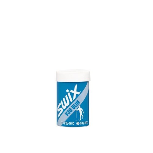 Swix Fart de retenue Swix V30 Bleu -2/-15C 45g Swix Fart de retenue Swix V30 Bleu -2/-15C 45g