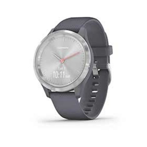 Garmin Montre Garmin vivomove 3S Argent Garmin Montre Garmin vivomove 3S Argent