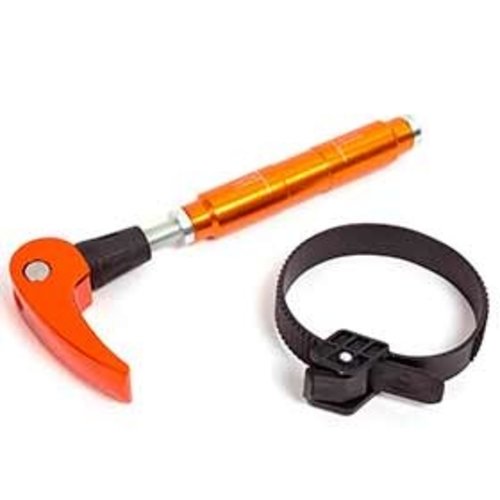 Kuat Adaptateur Trio pour fourche Kuat 9x135mm Orange Kuat Adaptateur Trio pour fourche Kuat 9x135mm Orange