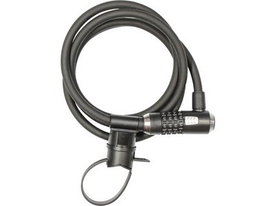 Kryptonite Cadenas cable combo Kryptonite Kryptoflex 1218