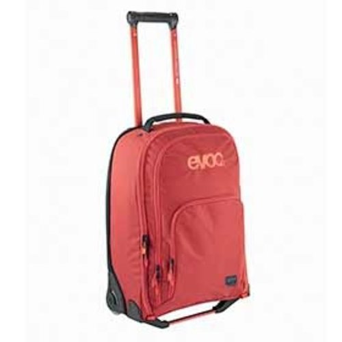 EVOC Sac de voyage sur roulettes EVOC Terminal Roller bag 40L Rouge Chili EVOC Sac de voyage sur roulettes EVOC Terminal Roller bag 40L Rouge Chili