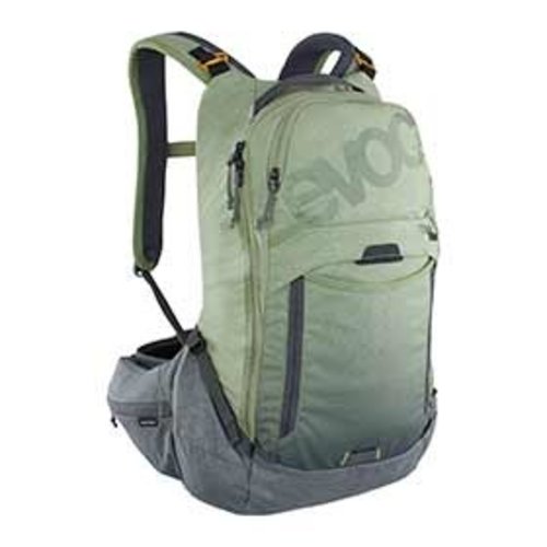 EVOC Sac à dos avec protection EVOC Trail Pro 16 16L LXL Olive pâle/Gris carbone EVOC Sac à dos avec protection EVOC Trail Pro 16 16L LXL Olive pâle/Gris carbone