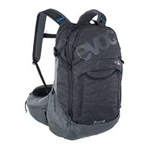 EVOC Sac à dos avec protection EVOC Trail Pro 26 26L SM Carbone/Gris EVOC Sac à dos avec protection EVOC Trail Pro 26 26L SM Carbone/Gris