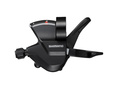 Shimano Levier de vitesses gauche Shimano SL-M315-2L Rapidfire Plus 2vit