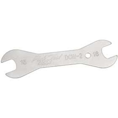 Park Tool Clé à cônes double Park Tool DCW-2 15mm/16mm Park Tool Clé à cônes double Park Tool DCW-2 15mm/16mm