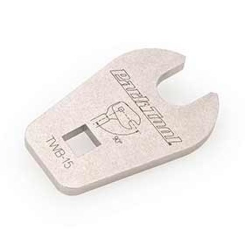 Park Tool Clé à pédales Park Tool TWB-15 15mm avec prise 3/8'' Pour clé dynamométrique Park Tool Clé à pédales Park Tool TWB-15 15mm avec prise 3/8'' Pour clé dynamométrique