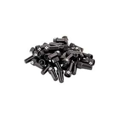 Muc-Off Capuchons de valve Muc-Off 40pcs Noir Muc-Off Capuchons de valve Muc-Off 40pcs Noir
